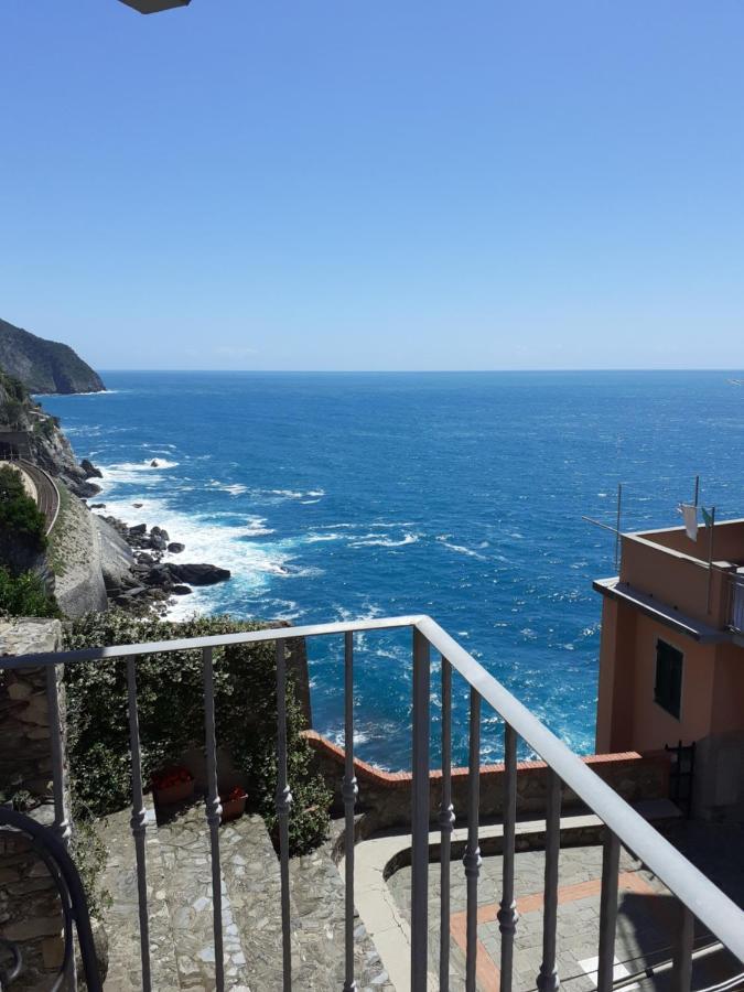 Alla Porta Rossa Manarola Exterior foto
